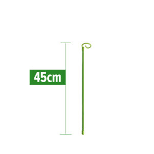 Phalaenopsis fleshy holder plant pole supporter flower stand bracket Garden Bonsai shaped Support stick rod Stake Stander climbing frame Single Stem Shrub Holder Butterflies Orchid Succulent gardening tools