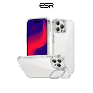 ESR Classic Kickstand Case for iPhone เคสไอโฟน เคสมือถือ เคสโทรศัพท์ เคสใส