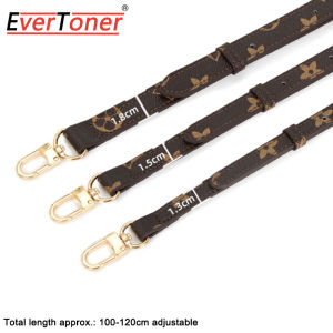 Evertoner Dây đeo túi phụ kiện cho túi sáp ong Đeo Chéo Đeo Vai Dây đeo sửa đổi màu sắc Dây thay thay đổi dây da