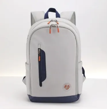 Wilson Roland Garros 2024 Backpack - Mens & Womens Large Capacity Sports Bag for Tennis Badminton & Travel - Unisex School Bag with Shoe Compartment