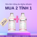 [XẢ KHO SALE HẾT] Sữa Tắm Trắng Da Alpha Arbutin 3 Plus 350ml Thái Lan Nhập Khẩu Chính Hãng. 