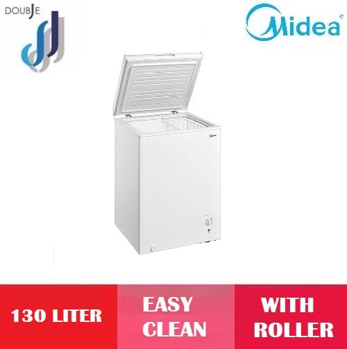 Midea 130L Chest Freezer MDRC151FZB01 Lazada