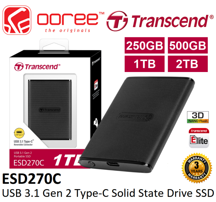 Transcend solid state on sale drive