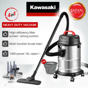 JAPAN Vacuum Cleaner with FREE Accessories 15/25/32 Liters KAWASAKI