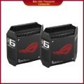 Hệ Thống Mesh WIFI6 ASUS Router ROG Rapture GT6 (Chuẩn AX11000 ba băng tần, Router có thể mở rộng)  - Hàng Chính Hãng. 