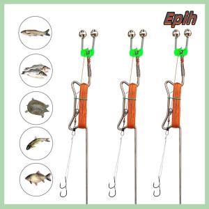 [Epih] Automatic Fishing Small Sea Rod Lazy Automatic Fishing Rod Spring Inserted Fishing Rod