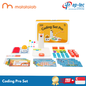 MatataStudio PRO Coding Robot Set Screenless Ages 4+ STEM Education Hands-on & Screenfree Home-based