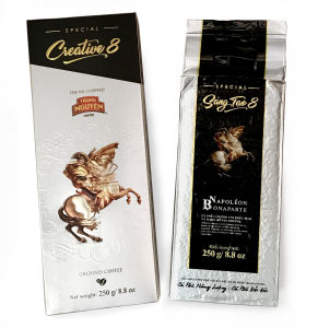 Trung Nguyen Vietnam Ground Coffee 250g Creative 8
