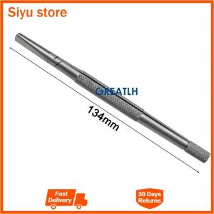 GREATLH Autoclavable Scalpel Handle Blade Fixed Clamping Blade Holder Eyelid Surgery Tool Ophthalmic Stainless Steel
