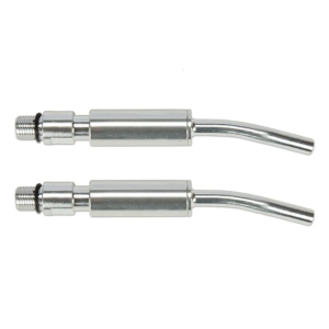 2pcs thép không gỉ Nhật Bản mang súng ống cho torando áp lực cao rửa xe súng máy rửa xe ô tô thổi Súng vòi phun