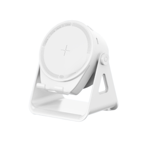 Connect to smart speaker phone holder in seconds