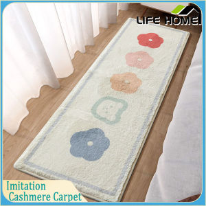 Room Plush Bedside Carpet Stain Resistant Living Room Bedroom Warehouse Clearance Balcony Floor Mat
