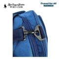 RCB POLO CLUB 20 INCH NYLON TRAVEL BAG WITH TROLLEY. 