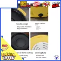 Panci Teflon Listrik Elektrik Low Watt / Wajan Teflon BBQ Panggang Anti Lengket Non Steamer. 