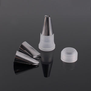 Đui Bắt Bông Kem Hình Hoa Tulip Bằng Chất Liệu Inox Siêu Bền Cho Khuôn Kem Sắc Nét Dụng Cụ Làm Bánh cho Baker
