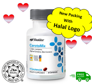 Shaklee CarotoMix For Healthier Vision (Exp - July 2026)