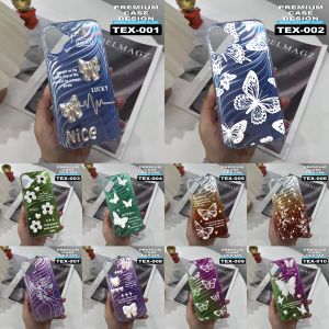 CASE MOTIF GAMBAR KODE TEX001-TEX010 FOR ALL TYPE GM ACC