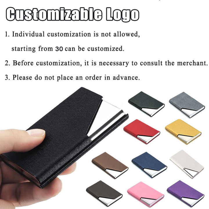 【Customizable Logo】30pcs Can Be Customized Stainless Steel