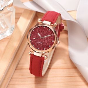 2020 Jam tangan wanita QUART IMPORT STRAP KULIT