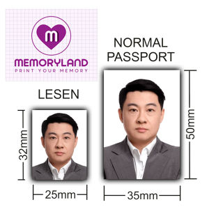 PASSPORT / LICENSE / VISA PHOTO PRINT 快速交付护照照片