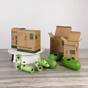 [SG Ready Stock] Biodegradable Dog Poop Bag PlasticDog Cat Garbage Bags