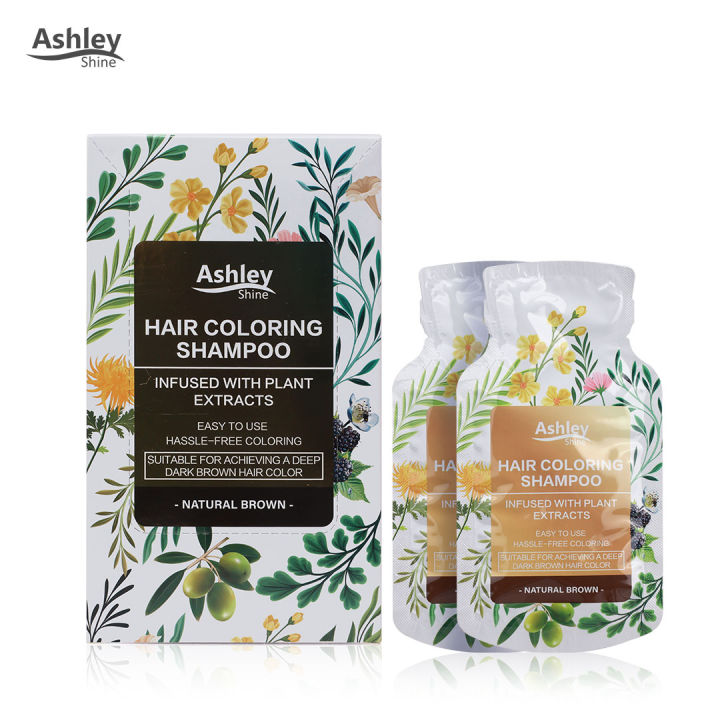 Ashley%20Shine%20%C2%A0Hair%20Coloring%20Shampoo%20Infused%20With%20Plant%20Extracts%20Easy%20To%20Use%20Hassle%20Free%20%20Coloring%20Full%20Grey%20Hair%20Coverage%20%20%20Hair%20%20Dye%20%20Shampoo%20-%20Image%209