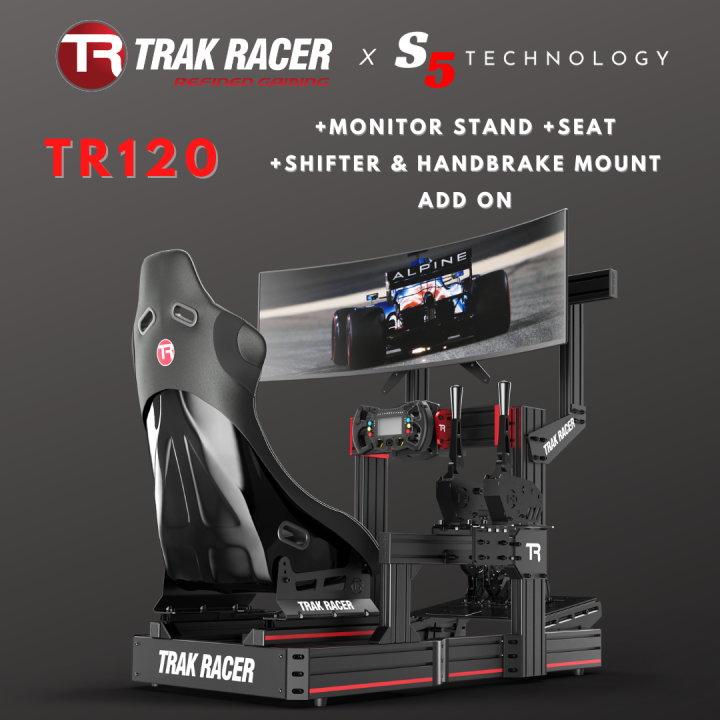 Trak Racer Tr120 Racing Simulator Cockpit Sim Racing Rig Driving Simulator Rig Sim Rig 