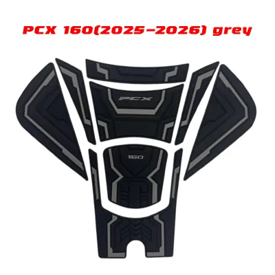 สติกเกอร์ยางปิดฝาถังน้ำมัน สำหรับ Honda PCX160 ปี2025-2026 วัสดุยางคุณภาพ กันน้ำ กันแดด ป้องกันรอยขีดข่วน ทนต่อการสึกหรอ