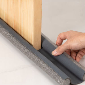 ที่กั้นประตู แบบสอด มี2รุ่น กันแอร์ออก กันแมลง ​กันฝุ่นแมลงกันลมผ่านช่องแคบ ที่กั้นขอบหน้าต่าง คิ้วขอบประตู กันเสียง กันแมลงประตู กันแมลง ประตู - Lazada