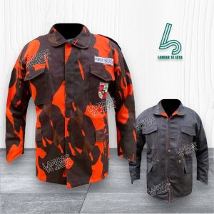 Jaket BB Bolak-Balik Tactical Loreng PP Jaket Loreng Pemuda Pancasila