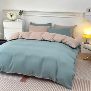 Solid Color Duvet Cover Hotel Quality QuiltCover Single/ Queen/King/Super King Comforter Cover