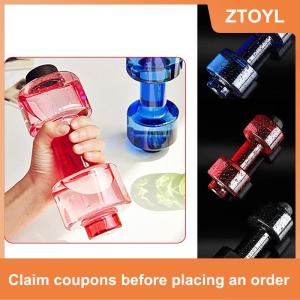 【ZTOYL】 Quả tạ chai nhựa chai nước thể thao 550ml quả tạ chống rò rỉ cầm tay