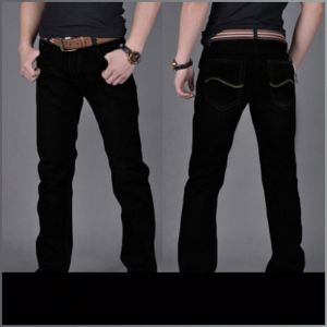 Straight Pants Wear-resistant and Washable Stretch Stretch Pants Comfort Fit Fabrics Body Shape