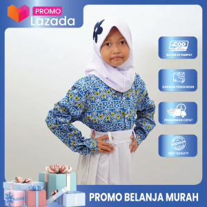 Baju Seragam Sekolah SD Batik Lengan Panjang Dan Pendek Kota Depok Terbaru Toko Hendra