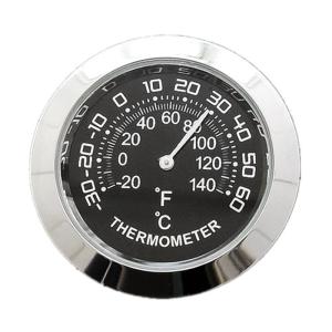 Mini Car Accessories Thermometer Hygrometer Home Automobiles Interior Decoration Refrigerator Temperature & Humidity
