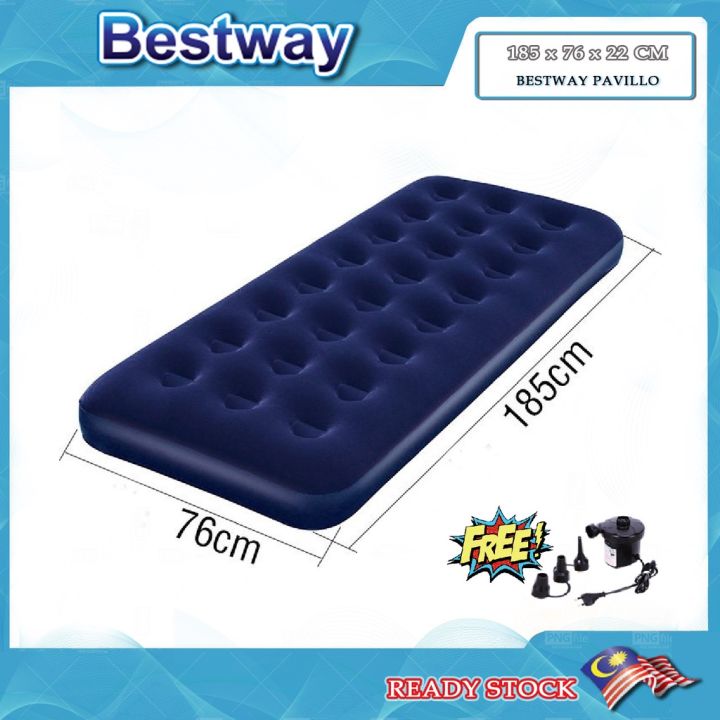 BESTWAY 67000 PAVILLO HONEYCOMB (185cm x 76cm x 22cm) High Quality ...