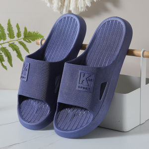 SANDAL RUMAH HOTEL KAMAR MANDI PRIA WANITA SENDAL ANTI SLIP KARET EMPUK PREMIUM IMPORT KEKINIAN SD078