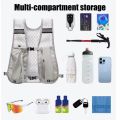 Hydration Pack Ultralight Outdoor Hydropack Trail Running Vest Tas Rompi Gunung. 