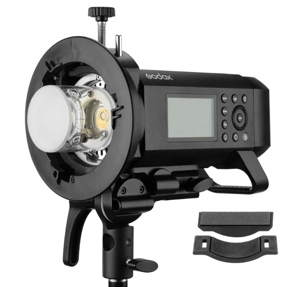 Light Stand Godox Fl|godox S2 Bowens Mount Flash Bracket For