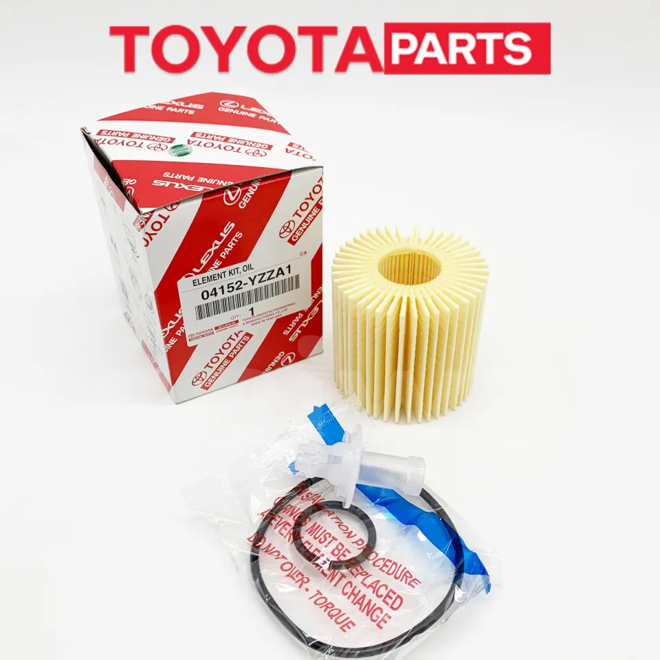 Toyota Genuine Parts 04152-YZZA1 Oil Filter – 3-Pack OEM Filters - View #6