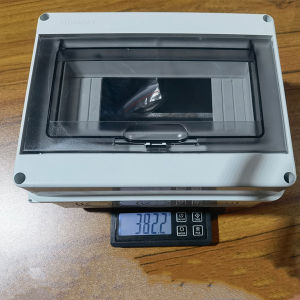 【 COD 】Waterproof MCB Panel Box For Circuit Breaker Distribution Box With Breaker Panel Box Set For Electrical