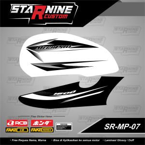 striping MP hiu simpel striping megapro 2006