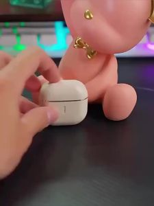 2024 New wireless in-ear Bluetooth headphones with noise reduction high sound quality long battery life compatible with Huawei Xiaomi