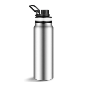 600ml/800ml Stainless Steel Vacuum Thermos Cup Double Wall Layer Leakproof Travel Water Cup Vacuum Flask With Insulation