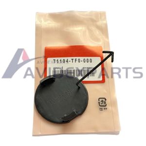 1pcs 71104-TF0-000 is suitable for Honda Jazz front bumper towing hook cover