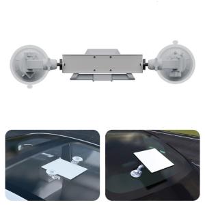 Núm hút cao su gắn trên xe hơi cho mini xe ô tô xoay 360 độ nội thất ngoài trời gắn nóc xe di động gắn trên xe hơi Bộ khung