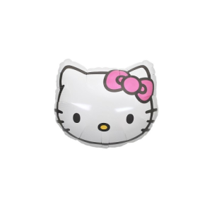 Balon Foil Karakter Large Hello Kitty Cocok Untuk Anak Perempuan