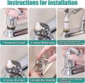 1224 1224B Faucet Cartridge Replacement Kit For Most Double Handle Moen Faucets and Tub/Showers Repair Kit,Replacement Compatible with Moen Two Handle Faucets,4 Pack. 