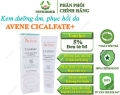 Kem dưỡng ẩm, phục hồi da nhạy cảm Avene Cicalfate Repair Cream Pháp an toàn cho em bé. 
