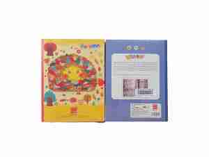 Lốc 5 Quyển Vở Calss Bốn Mùa 4 Ô Ly 96 Trang Hồng Hà - Mã 0359 (Giao Mẫu Ngẫu Nhiên)